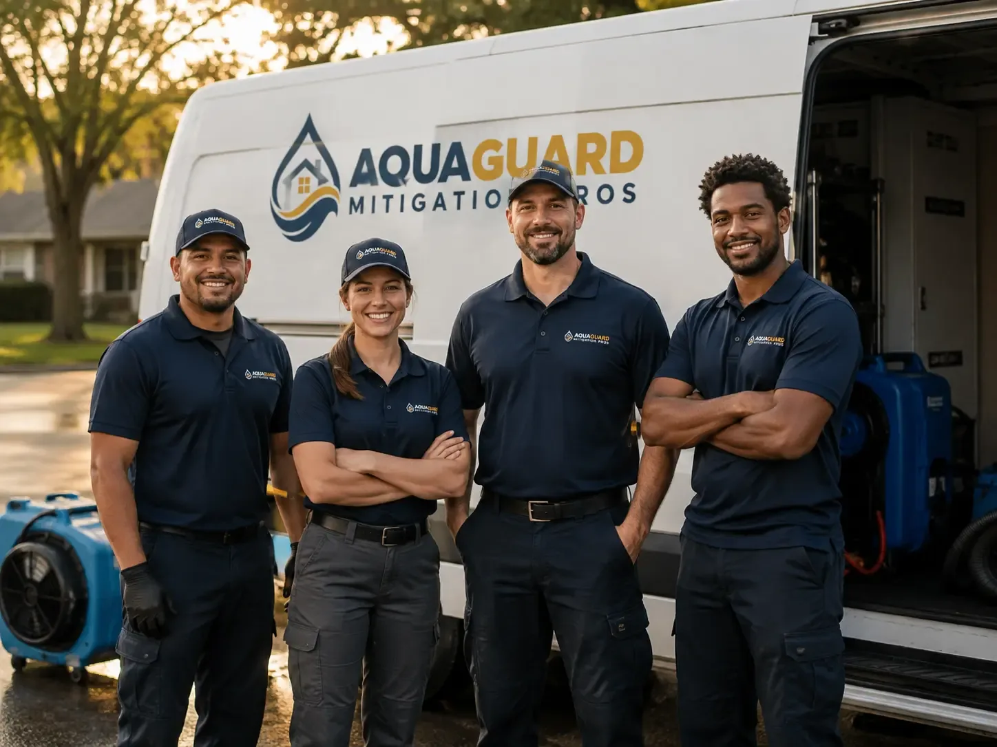 Water Damage Mitigation company in Ipswich, SD